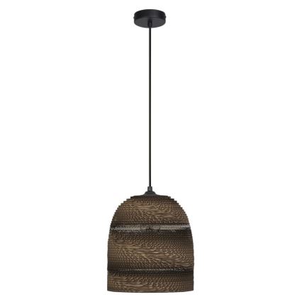 Ledvance - Luster na lanku DECOR CARDBOARD 1xE27/15W/230V pr. 25 cm