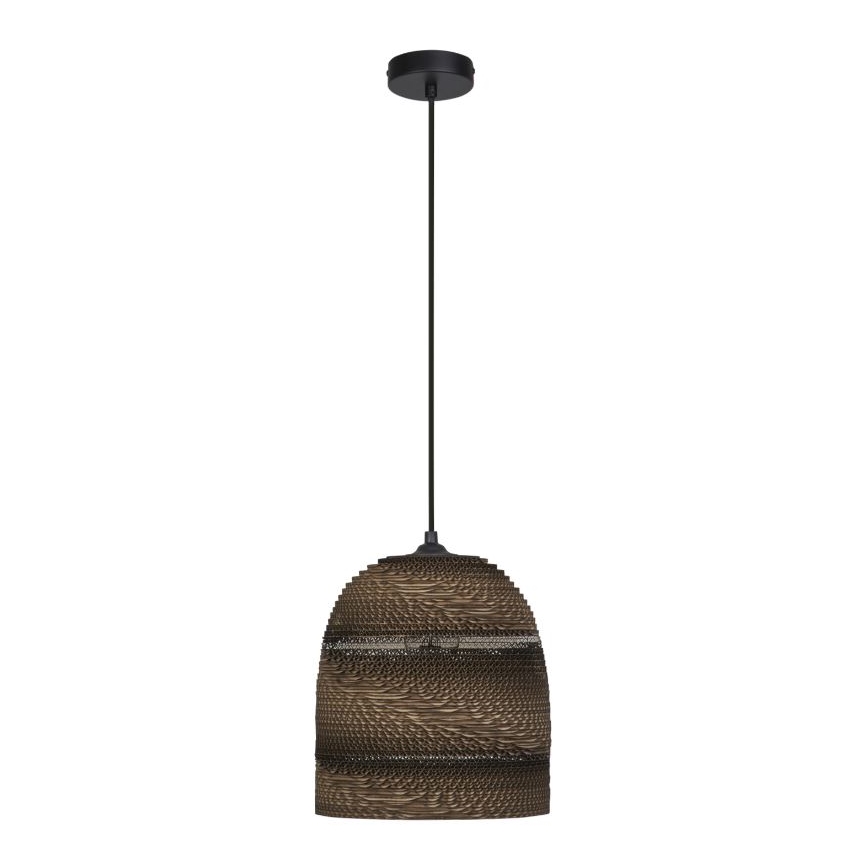 Ledvance - Luster na lanku DECOR CARDBOARD 1xE27/15W/230V pr. 25 cm