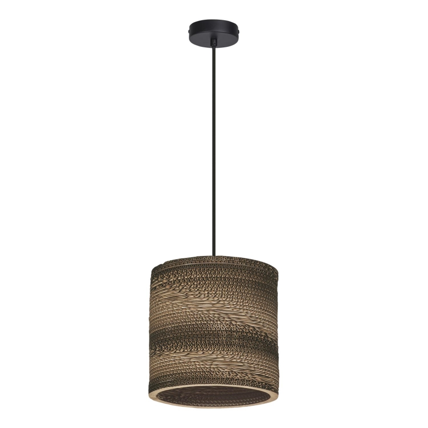 Ledvance - Luster na lanku DECOR CARDBOARD 1xE27/15W/230V pr. 25 cm