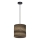 Ledvance - Luster na lanku DECOR CARDBOARD 1xE27/15W/230V pr. 25 cm
