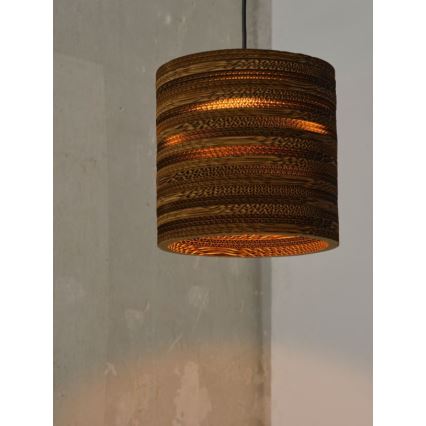 Ledvance - Luster na lanku DECOR CARDBOARD 1xE27/15W/230V pr. 25 cm