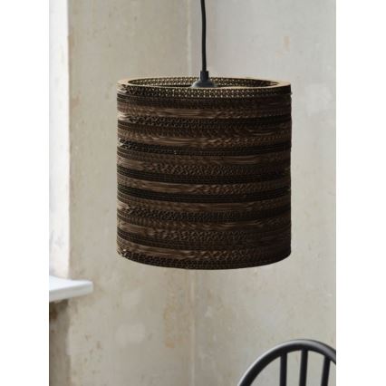 Ledvance - Luster na lanku DECOR CARDBOARD 1xE27/15W/230V pr. 25 cm