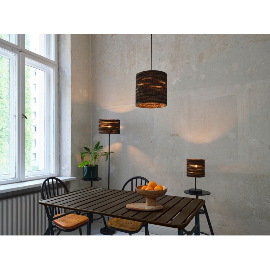 Ledvance - Luster na lanku DECOR CARDBOARD 1xE27/15W/230V pr. 25 cm