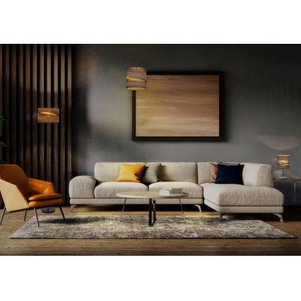 Ledvance - Luster na lanku DECOR CARDBOARD 1xE27/15W/230V pr. 25 cm