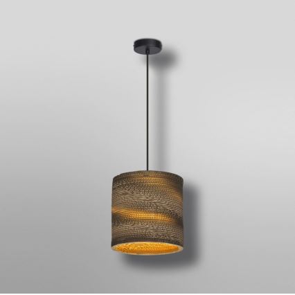 Ledvance - Luster na lanku DECOR CARDBOARD 1xE27/15W/230V pr. 25 cm