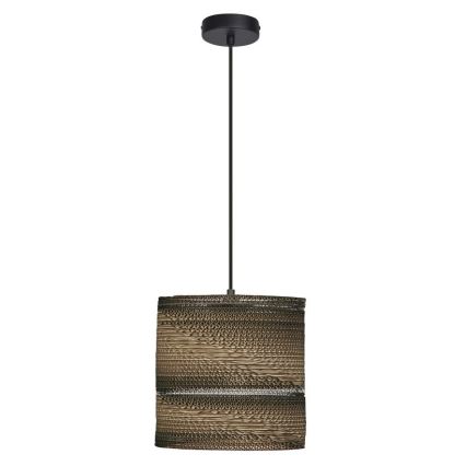 Ledvance - Luster na lanku DECOR CARDBOARD 1xE27/15W/230V pr. 25 cm