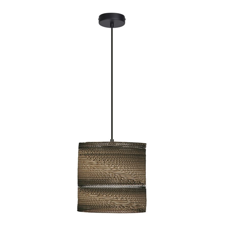 Ledvance - Luster na lanku DECOR CARDBOARD 1xE27/15W/230V pr. 25 cm