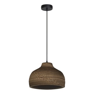 Ledvance - Luster na lanku DECOR CARDBOARD 1xE27/15W/230V pr. 36 cm