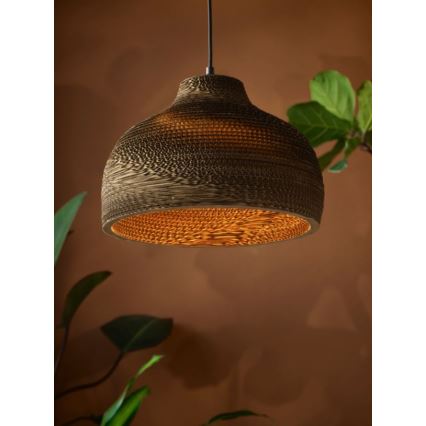 Ledvance - Luster na lanku DECOR CARDBOARD 1xE27/15W/230V pr. 36 cm
