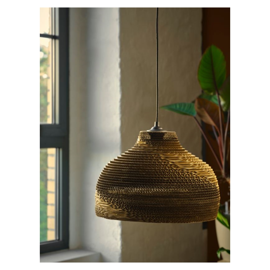 Ledvance - Luster na lanku DECOR CARDBOARD 1xE27/15W/230V pr. 36 cm