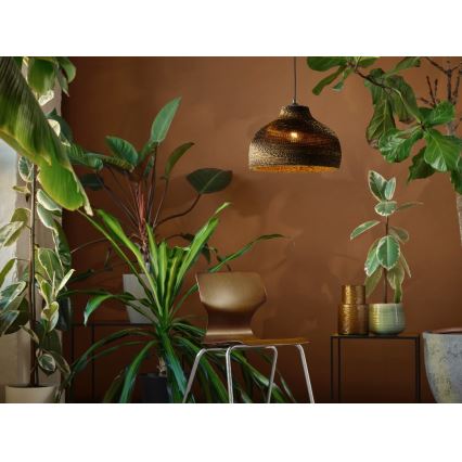 Ledvance - Luster na lanku DECOR CARDBOARD 1xE27/15W/230V pr. 36 cm