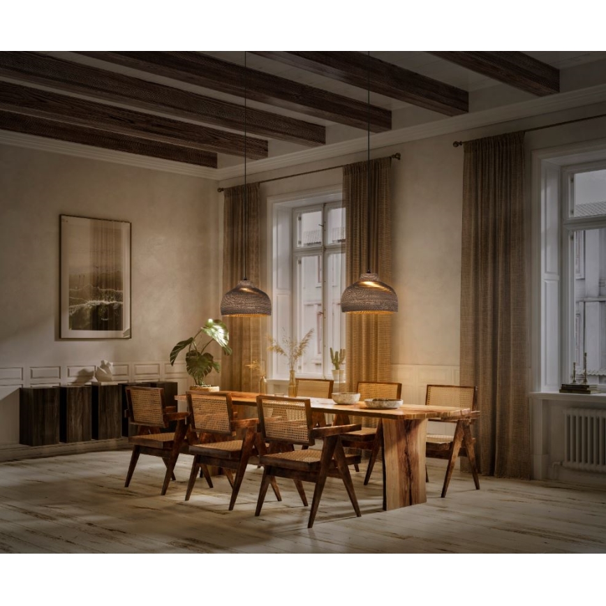 Ledvance - Luster na lanku DECOR CARDBOARD 1xE27/15W/230V pr. 36 cm