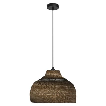 Ledvance - Luster na lanku DECOR CARDBOARD 1xE27/15W/230V pr. 36 cm