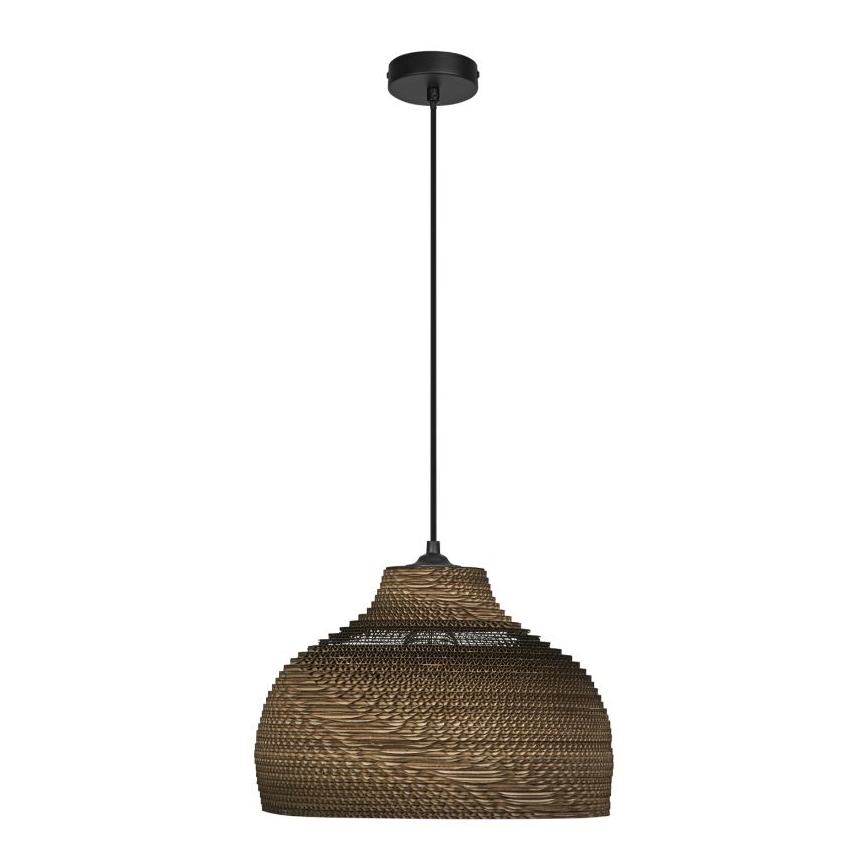Ledvance - Luster na lanku DECOR CARDBOARD 1xE27/15W/230V pr. 36 cm