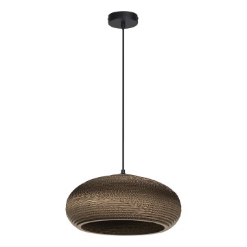 Ledvance - Luster na lanku DECOR CARDBOARD 1xE27/15W/230V pr. 40 cm