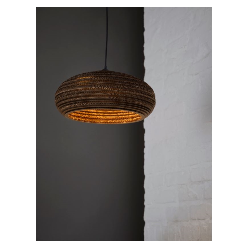 Ledvance - Luster na lanku DECOR CARDBOARD 1xE27/15W/230V pr. 40 cm