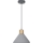 Ledvance - Luster na lanku DECOR CONCRETE 1xE27/15W/230V pr. 22 cm betón šedá