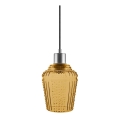 Ledvance - Luster na lanku JAR 1xE27/40W/230V oranžová