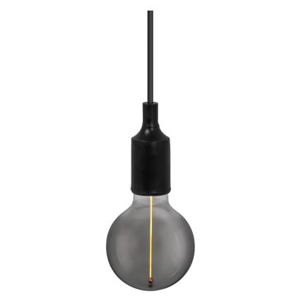 Ledvance - Luster na lanku PENDULUM BELL 1xE27/15W/230V čierna