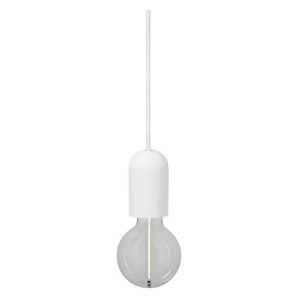 Ledvance - Luster na lanku PENDULUM ROUND 1xE27/15W/230V biela