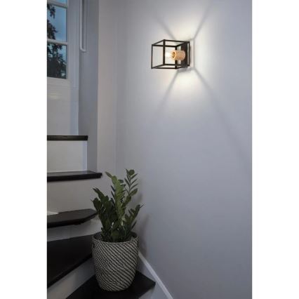 Ledvance - Nástenné svietidlo DECOR NAIROBI 1xE27/15W/230V