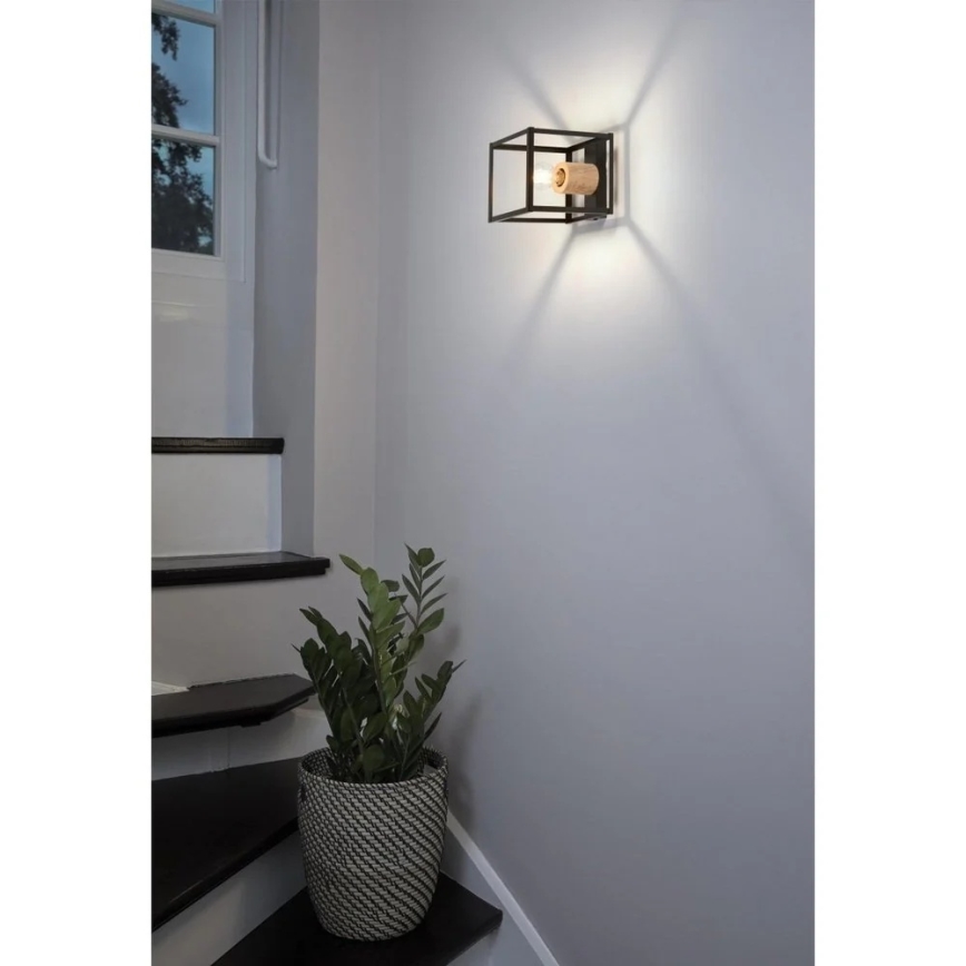 Ledvance - Nástenné svietidlo DECOR NAIROBI 1xE27/15W/230V