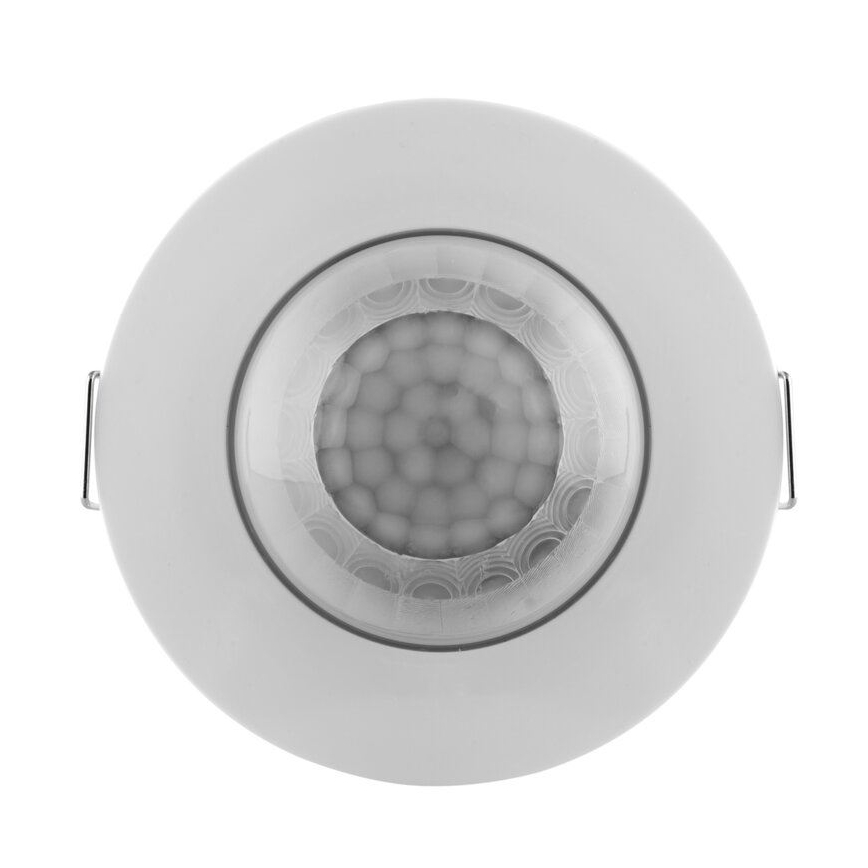 Ledvance - Podhľadový infračervený senzor pohybu FLUSH 230V biela