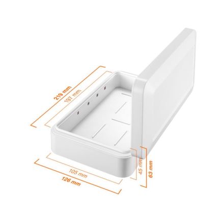 Ledvance - Prenosný UV-C sterilizátor pre respirátory a drobné predmety 5W/5V