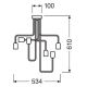 Ledvance - Prisadený luster PIPE 6xE27/40W/230V