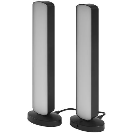 Ledvance - SADA 2x LED RGBW Stmievateľná stolná lampa MOOD LIGHT LED/4W/230V Wi-Fi + diaľkové ovládanie