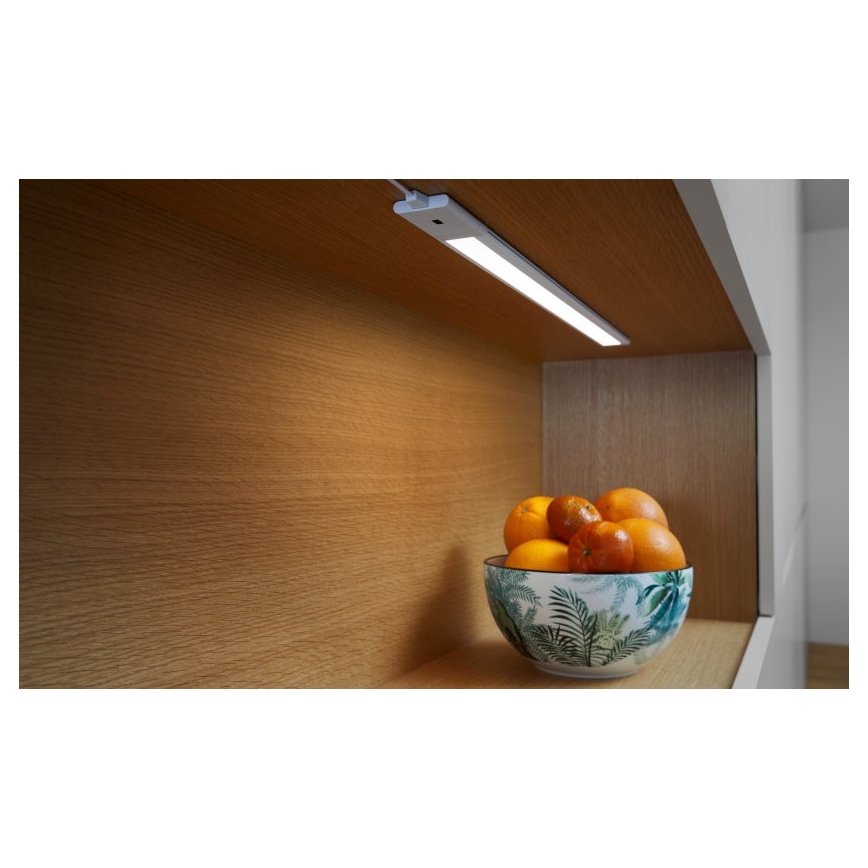 Ledvance - SADA 2x LED Stmievateľné podlinkové svietidlo so senzorom CABINET LED/18W/230V