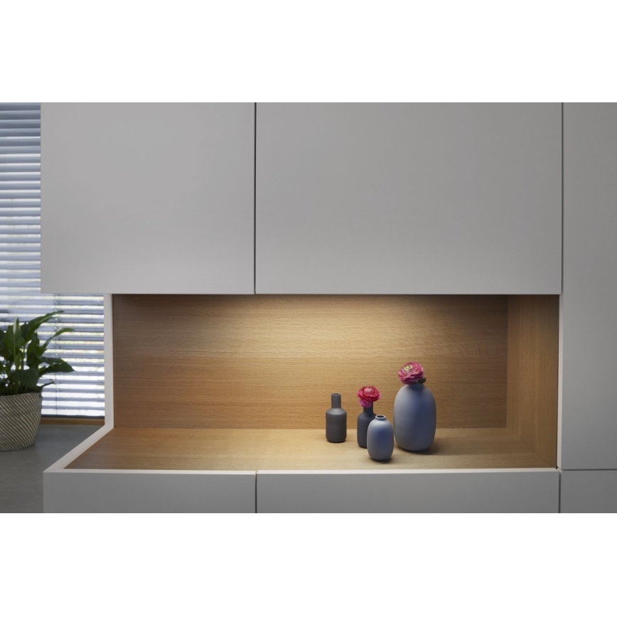 Ledvance - SADA 2x LED Stmievateľné podlinkové svietidlo so senzorom CABINET LED/18W/230V