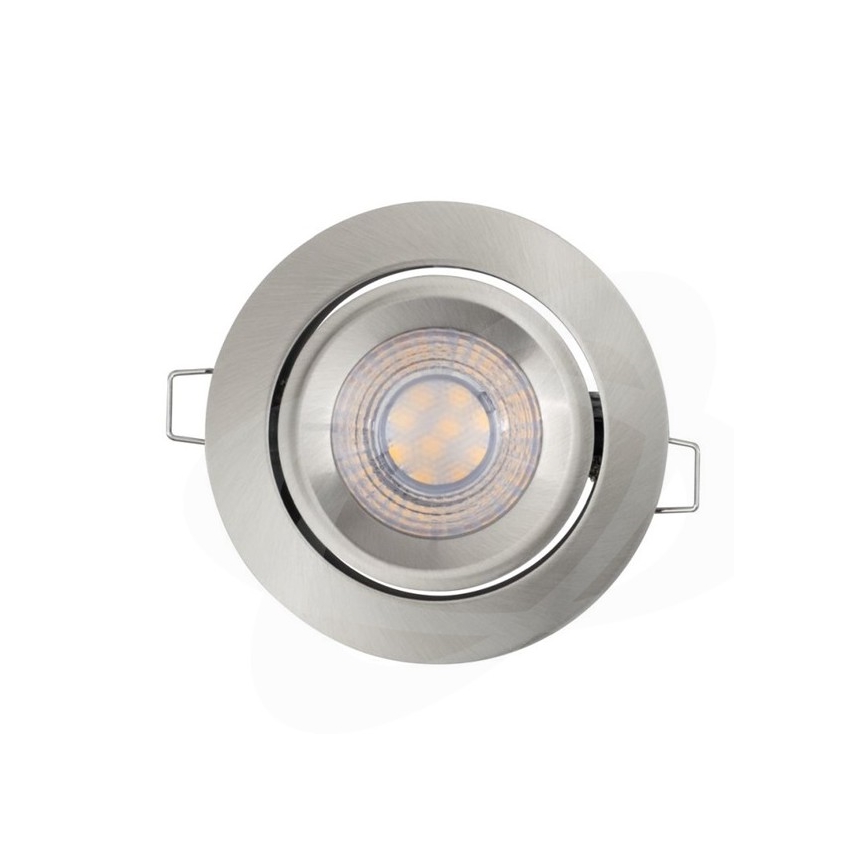 Ledvance - SADA 3x LED Stmievateľné podhľadové svietidlo SIMPLE LED/4,9W/230V