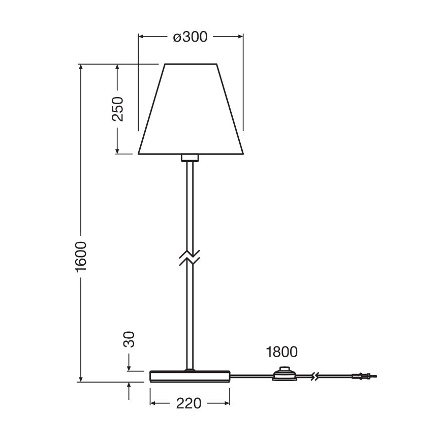 Ledvance - Stojacia lampa DECOR RAFFIA 1xE27/15W/230V rafia