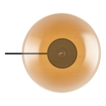 Ledvance - Stolná lampa BUBBLE 1xE27/40W/230V oranžová