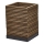 Ledvance - Stolná lampa DECOR CARDBOARD 1xE27/15W/230V 20x20 cm
