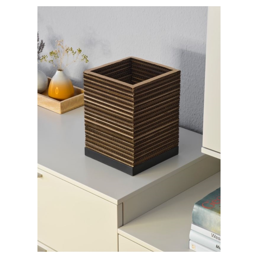 Ledvance - Stolná lampa DECOR CARDBOARD 1xE27/15W/230V 20x20 cm