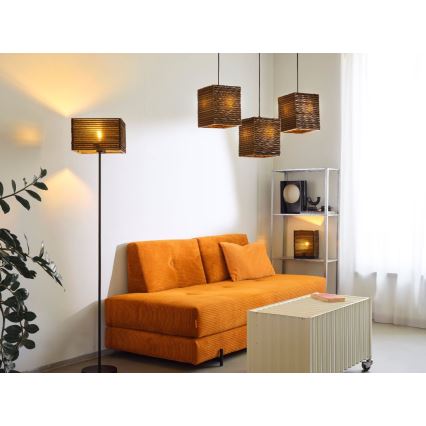 Ledvance - Stolná lampa DECOR CARDBOARD 1xE27/15W/230V 20x20 cm