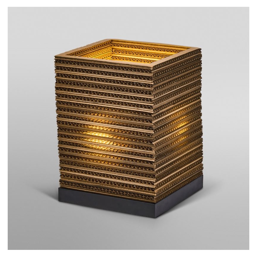 Ledvance - Stolná lampa DECOR CARDBOARD 1xE27/15W/230V 20x20 cm