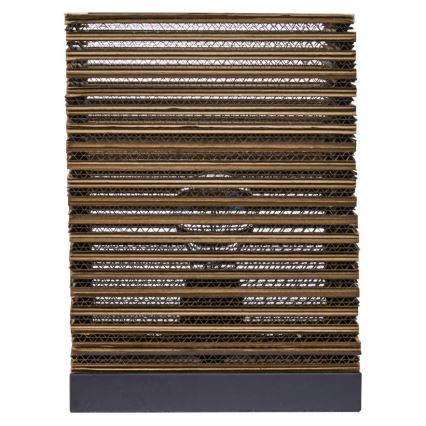 Ledvance - Stolná lampa DECOR CARDBOARD 1xE27/15W/230V 20x20 cm