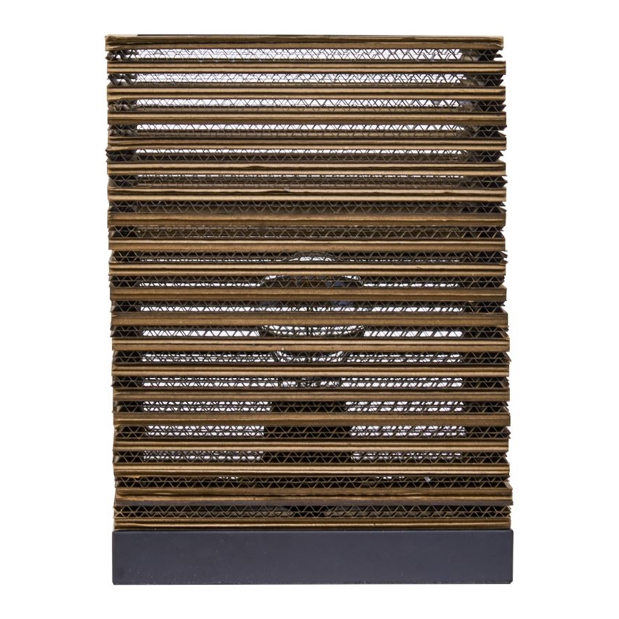 Ledvance - Stolná lampa DECOR CARDBOARD 1xE27/15W/230V 20x20 cm