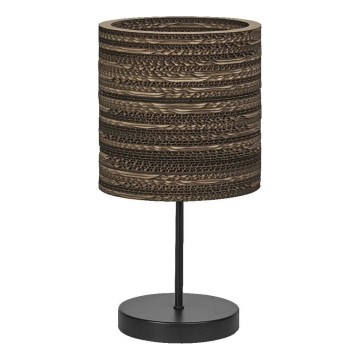 Ledvance - Stolná lampa DECOR CARDBOARD 1xE27/15W/230V pr. 20 cm