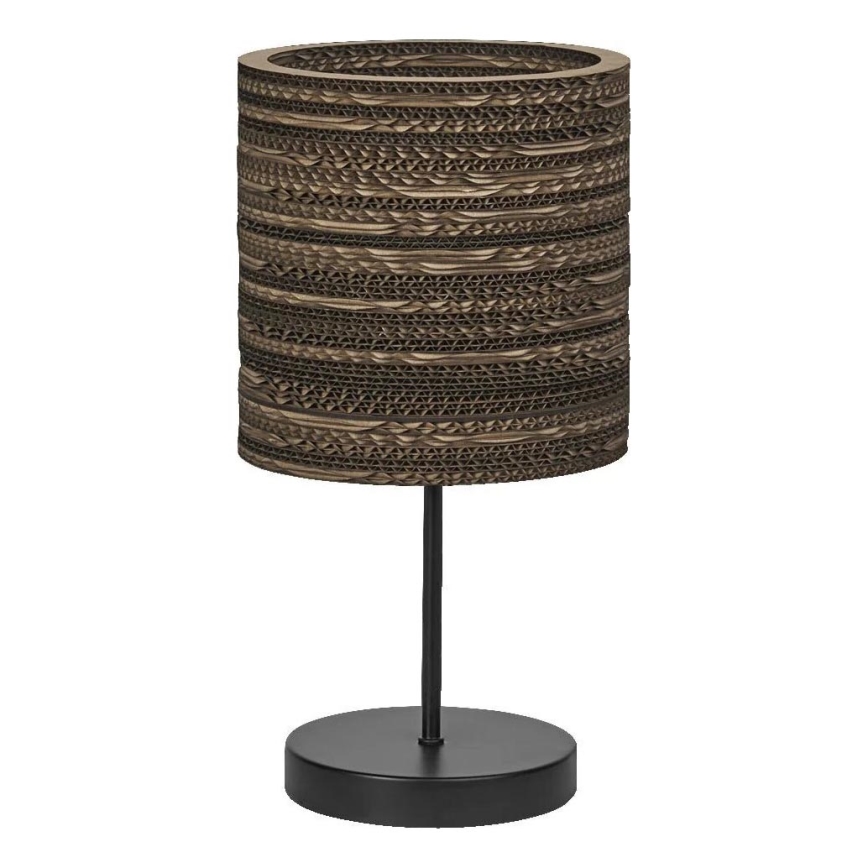Ledvance - Stolná lampa DECOR CARDBOARD 1xE27/15W/230V pr. 20 cm
