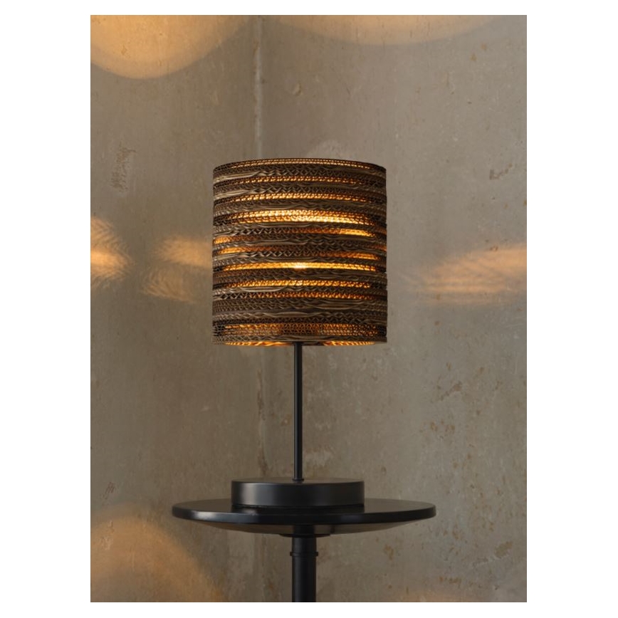 Ledvance - Stolná lampa DECOR CARDBOARD 1xE27/15W/230V pr. 20 cm