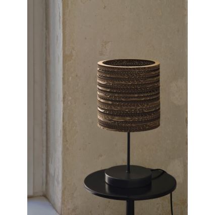 Ledvance - Stolná lampa DECOR CARDBOARD 1xE27/15W/230V pr. 20 cm