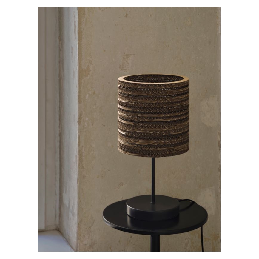 Ledvance - Stolná lampa DECOR CARDBOARD 1xE27/15W/230V pr. 20 cm