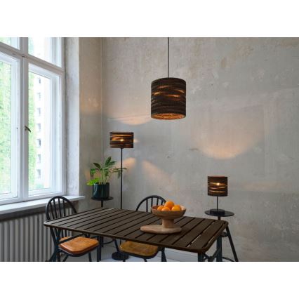 Ledvance - Stolná lampa DECOR CARDBOARD 1xE27/15W/230V pr. 20 cm