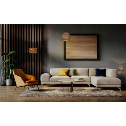 Ledvance - Stolná lampa DECOR CARDBOARD 1xE27/15W/230V pr. 20 cm