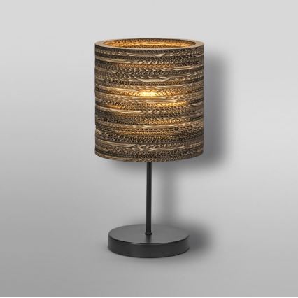 Ledvance - Stolná lampa DECOR CARDBOARD 1xE27/15W/230V pr. 20 cm