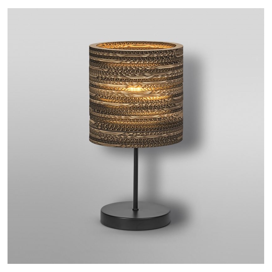 Ledvance - Stolná lampa DECOR CARDBOARD 1xE27/15W/230V pr. 20 cm